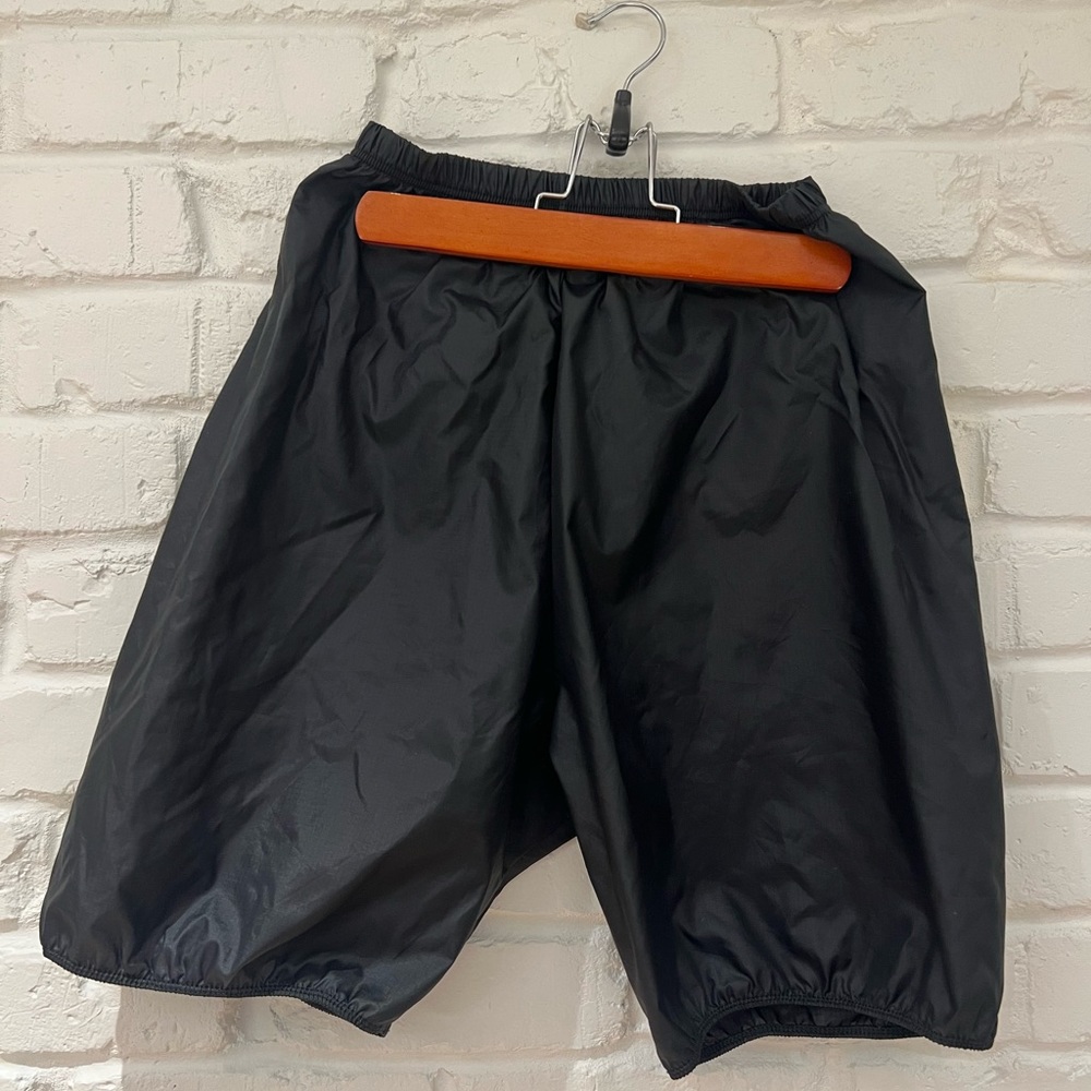 Capezio trash bag pants black